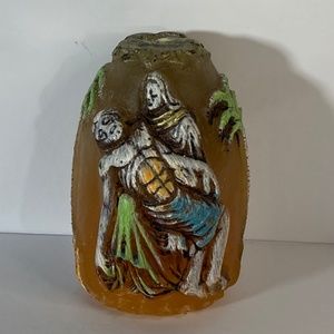 CANDLE Christmas Gift Candle Handmade Holiday Gift Idea One Of A Kind